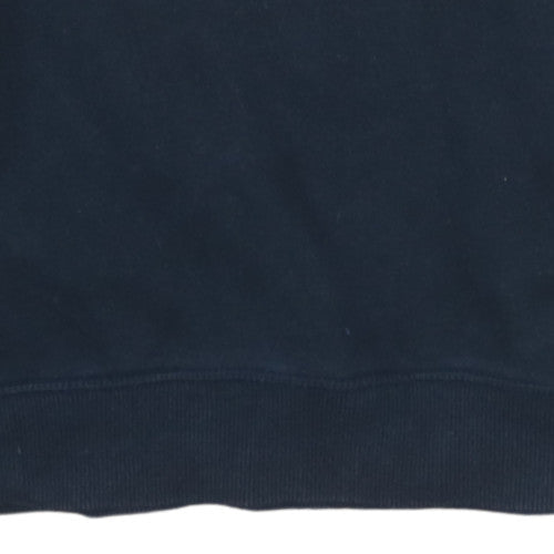 Mens UK Size L Tommy Hilfiger Blue Pullover Sweatshirt