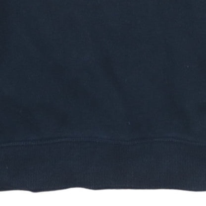 Mens UK Size L Tommy Hilfiger Blue Pullover Sweatshirt