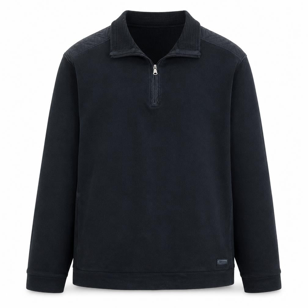 Mens UK Size L HUGO BOSS Black Pullover Sweatshirt