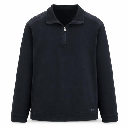 Mens UK Size L HUGO BOSS Black Pullover Sweatshirt