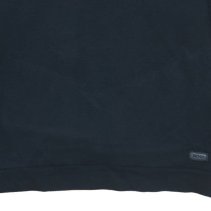 Mens UK Size L HUGO BOSS Black Pullover Sweatshirt