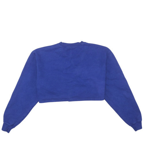 Womens UK Size L Champion Blue Pullover Sweatshirt