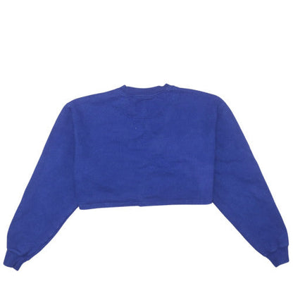 Womens UK Size L Champion Blue Pullover Sweatshirt