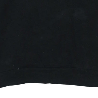 Mens UK Size M Umbro Black Pullover Sweatshirt