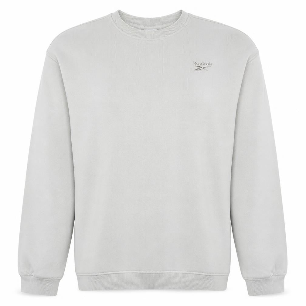 Mens UK Size XL Reebok Beige Pullover Sweatshirt