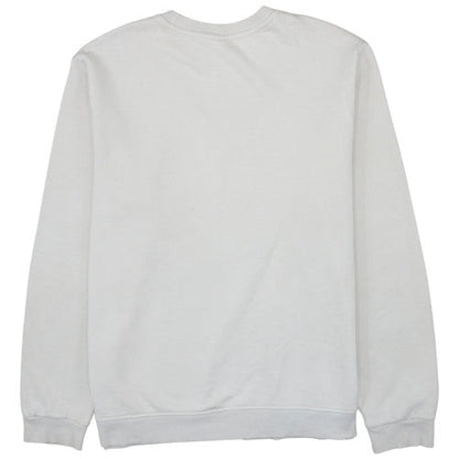 Mens UK Size XL Reebok Beige Pullover Sweatshirt