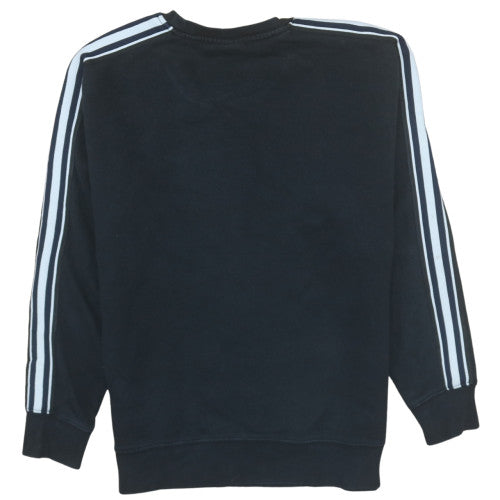 Mens UK Size M GUESS Black Pullover Sweatshirt