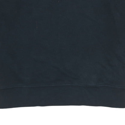 Mens UK Size M GUESS Black Pullover Sweatshirt