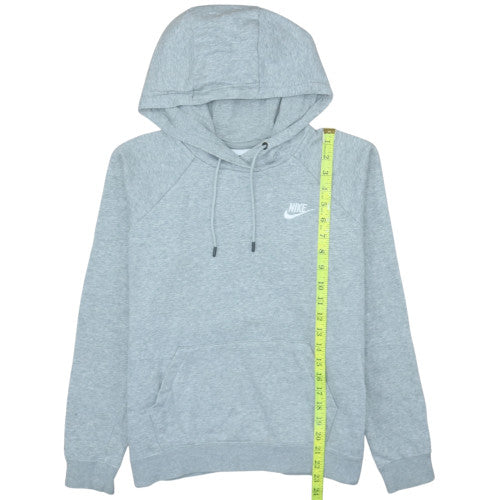 Womens UK Size M Nike Grey Pullover Hoodie