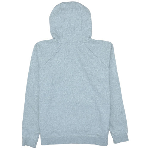Womens UK Size M Nike Grey Pullover Hoodie