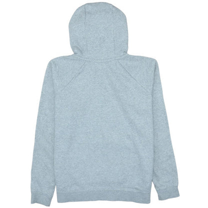 Womens UK Size M Nike Grey Pullover Hoodie