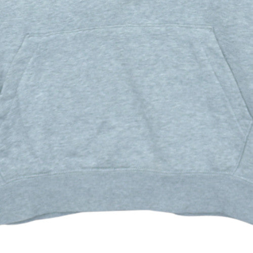 Womens UK Size M Nike Grey Pullover Hoodie