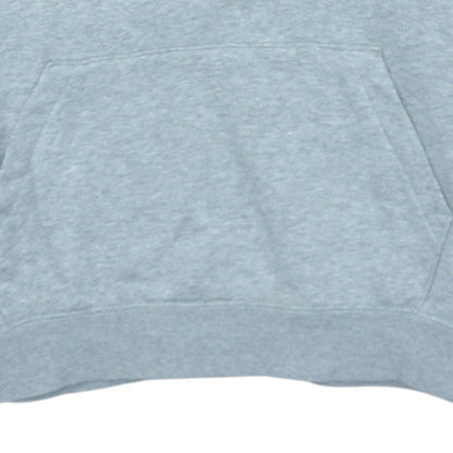 Womens UK Size M Nike Grey Pullover Hoodie