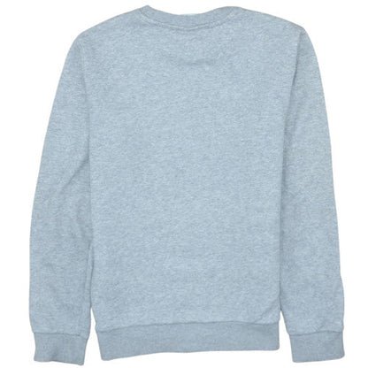 Adidas Boys Grey Crew Neck Pullover Sweatshirt 12-13 Years Classic Logo