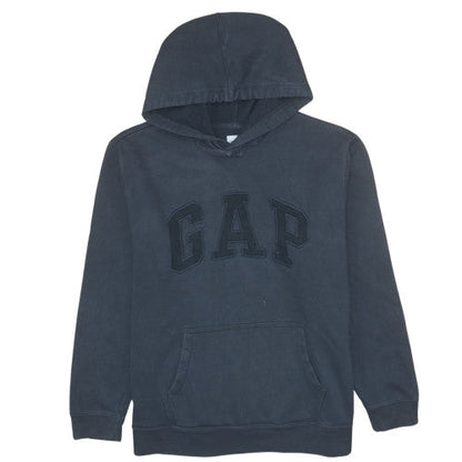 Gap Mens Blue Fleece Pullover Hoodie XL Regular Fit