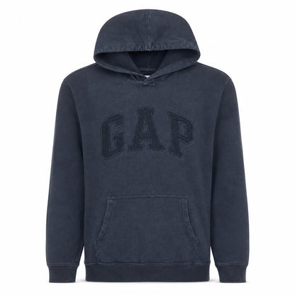 Gap Mens Blue Fleece Pullover Hoodie XL Regular Fit