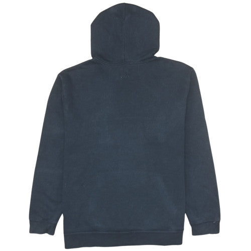 Gap Mens Blue Fleece Pullover Hoodie XL Regular Fit