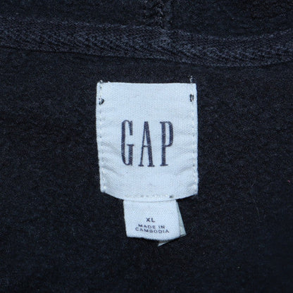 Gap Mens Blue Fleece Pullover Hoodie XL Regular Fit