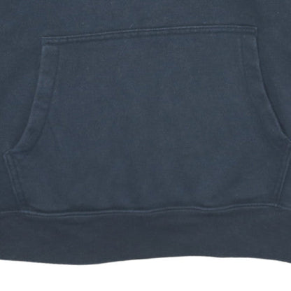 Gap Mens Blue Fleece Pullover Hoodie XL Regular Fit