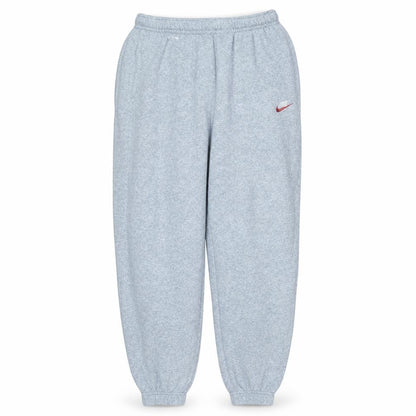 Nike Men Grey M Fleece Sweatpants Tapered Fit Activewear Trousers