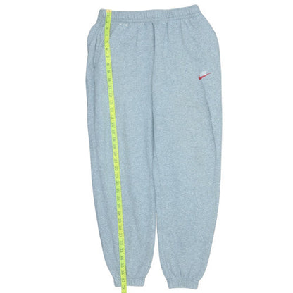 Nike Men Grey M Fleece Sweatpants Tapered Fit Activewear Trousers