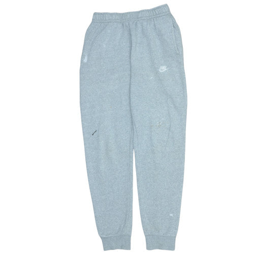 Mens UK Size S Nike Regular Fit Jogger Grey Trousers