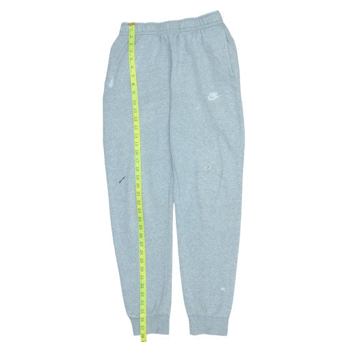 Mens UK Size S Nike Regular Fit Jogger Grey Trousers