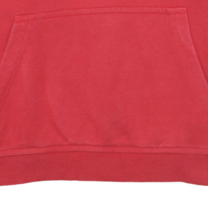 Nike Boys Red Pullover Hoodie XL 158-170cm Fleece Sweatshirt