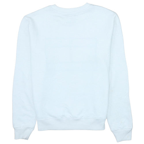 Mens UK Size S Tommy Jeans White Pullover Sweatshirt