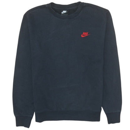 Mens UK Size S Nike Black Pullover Sweatshirt