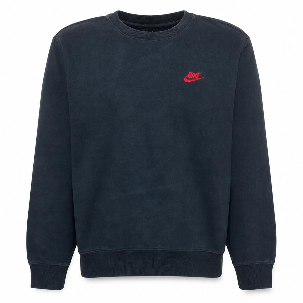 Mens UK Size S Nike Black Pullover Sweatshirt
