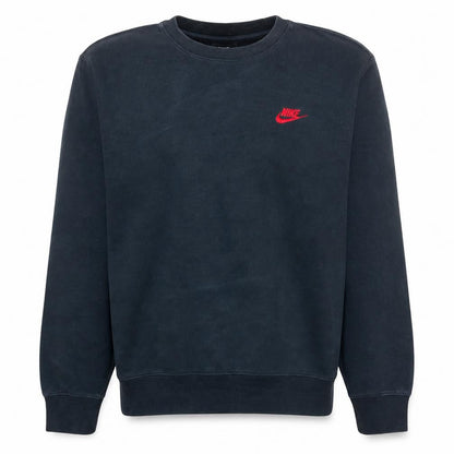 Mens UK Size S Nike Black Pullover Sweatshirt