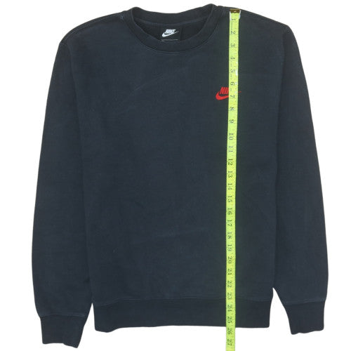 Mens UK Size S Nike Black Pullover Sweatshirt