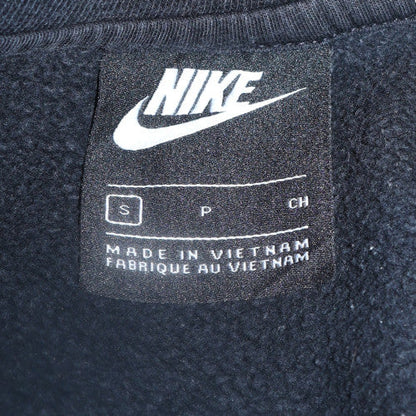 Mens UK Size S Nike Black Pullover Sweatshirt