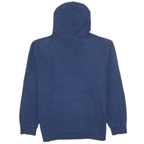 Mens UK Size XL FILA Blue Pullover Hoodie