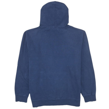 Mens UK Size XL FILA Blue Pullover Hoodie