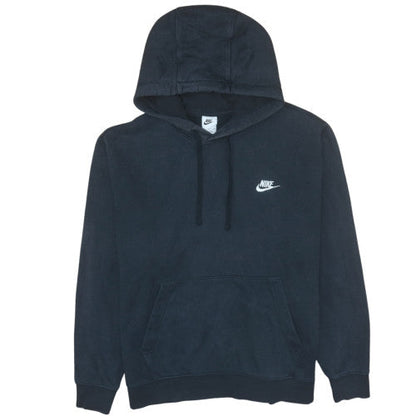 Womens UK Size 2XL Nike Black Pullover Hoodie