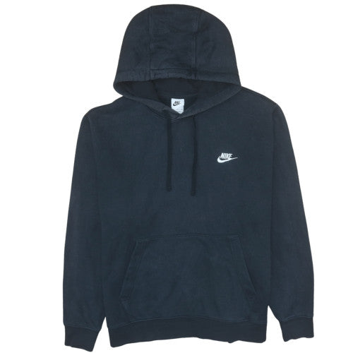 Womens UK Size 2XL Nike Black Pullover Hoodie