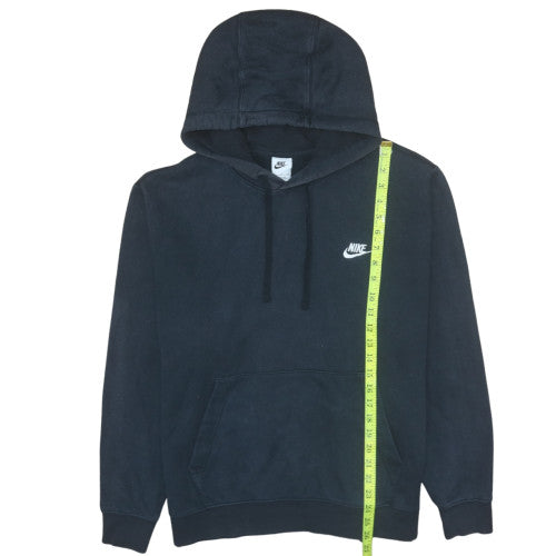Womens UK Size 2XL Nike Black Pullover Hoodie