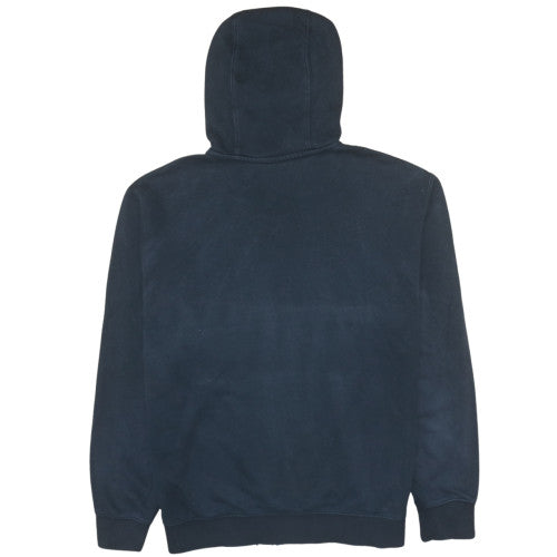 Womens UK Size 2XL Nike Black Pullover Hoodie