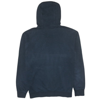 Womens UK Size 2XL Nike Black Pullover Hoodie