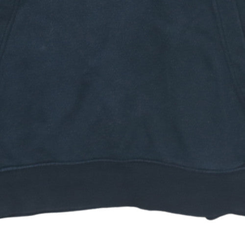 Womens UK Size 2XL Nike Black Pullover Hoodie
