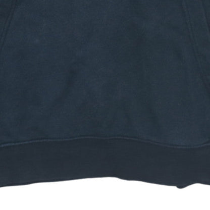 Womens UK Size 2XL Nike Black Pullover Hoodie