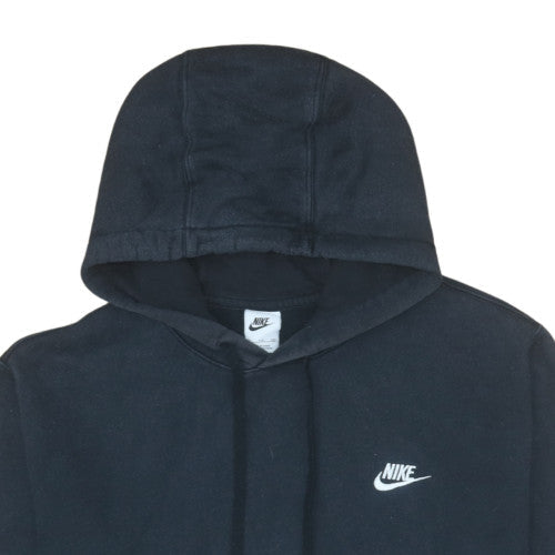 Womens UK Size 2XL Nike Black Pullover Hoodie