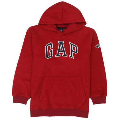 Boys UK Size 10 Years Gap Red Pullover Hoodie
