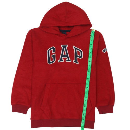 Boys UK Size 10 Years Gap Red Pullover Hoodie