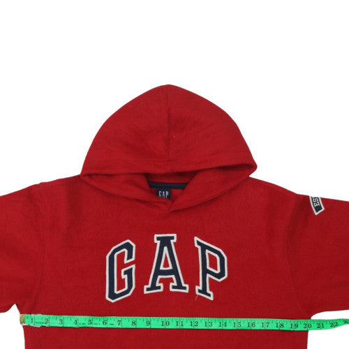 Boys UK Size 10 Years Gap Red Pullover Hoodie