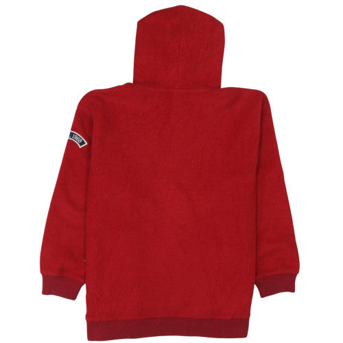 Boys UK Size 10 Years Gap Red Pullover Hoodie