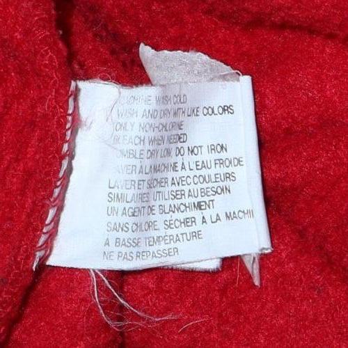 Boys UK Size 10 Years Gap Red Pullover Hoodie