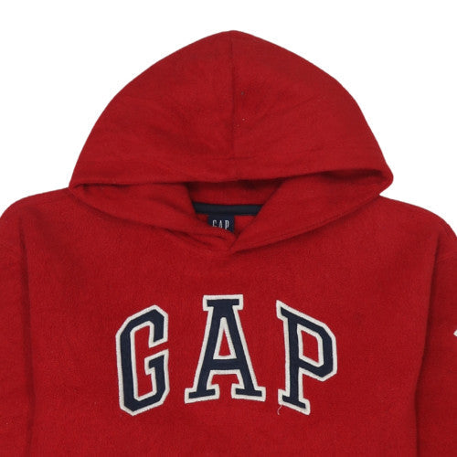 Boys UK Size 10 Years Gap Red Pullover Hoodie